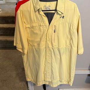 Under Armour fishing shirt